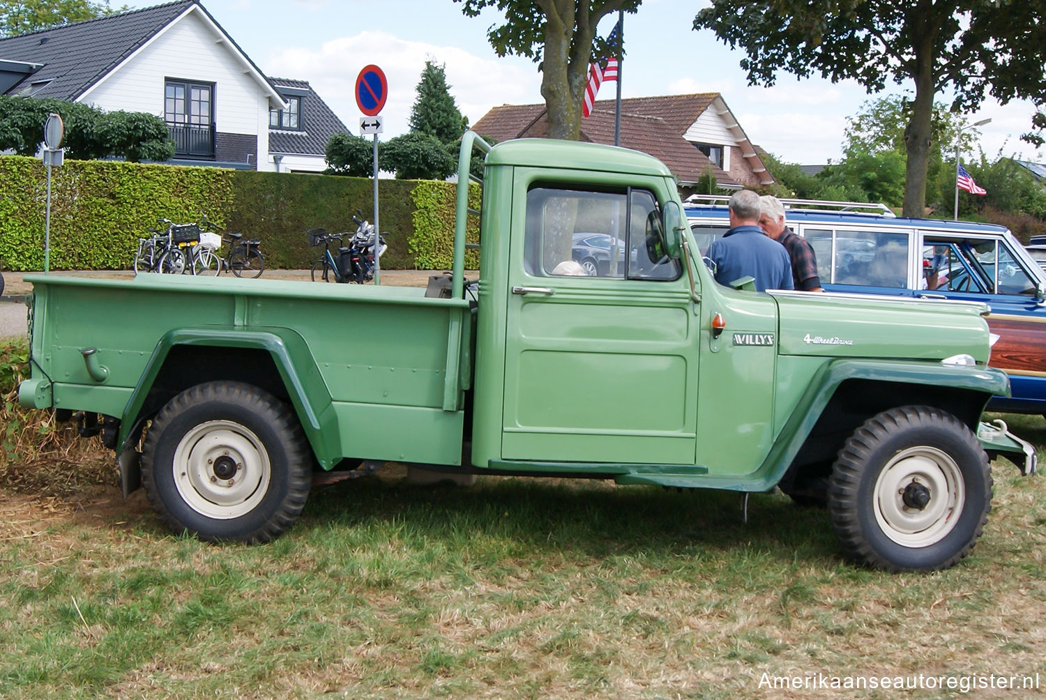 Jeep Willys Truck uit 1953